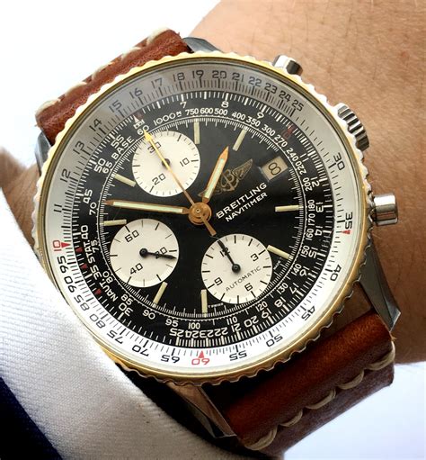 breitling old navitimer recensione|breitling navitimer price list.